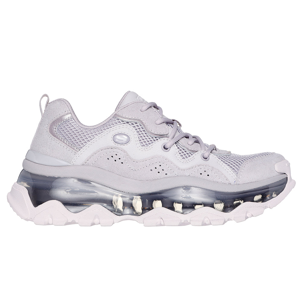 Tenis Mujer Skechers Uno Chaos - Lavanda
