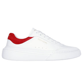 Tenis Hombre Skechers Cordova Classic - Blanco-Rojo