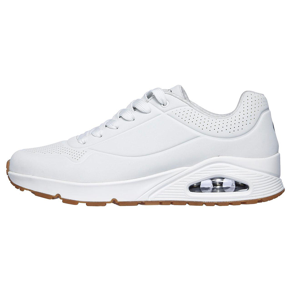 Tenis Hombre Skechers Uno Stand On Air - Blanco