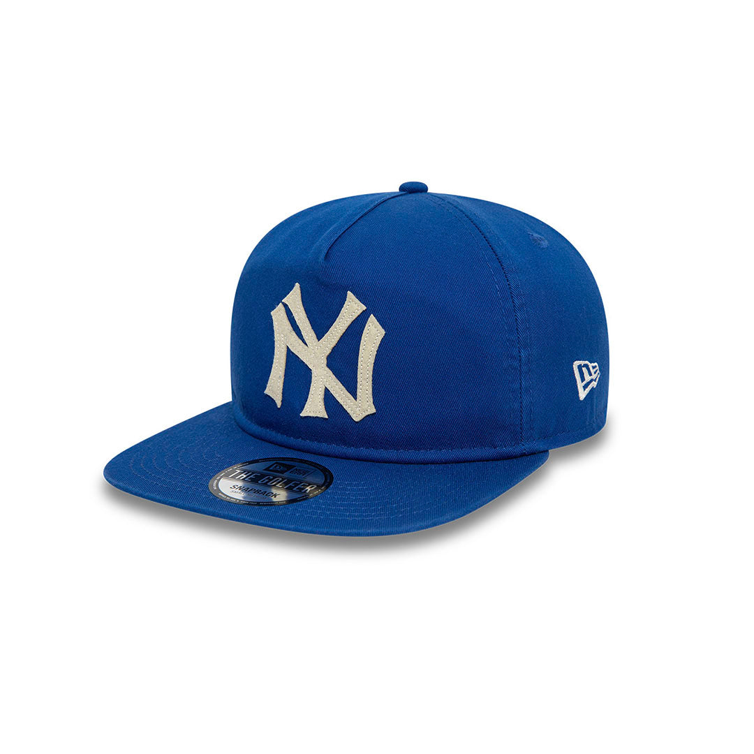 NE NYY MLB 9Fifty World Series Golfer Strapback Blue