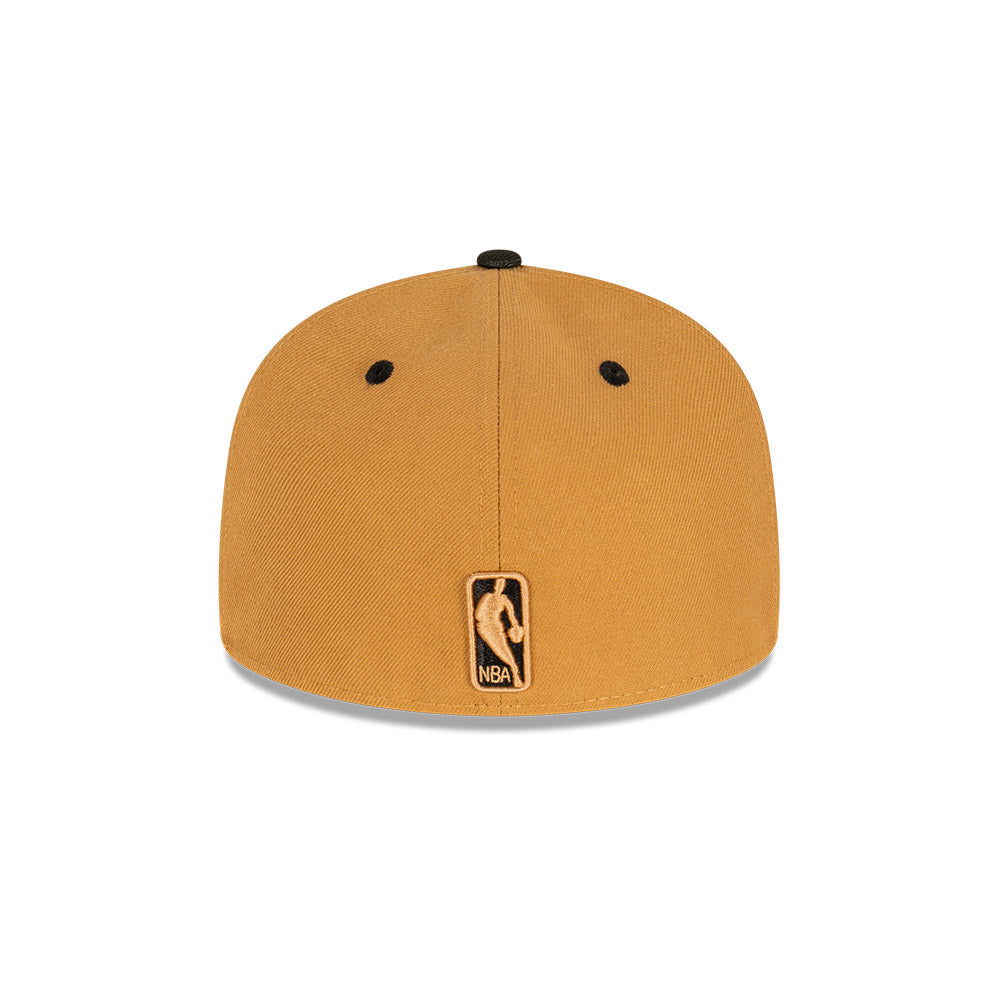 NE Chicago Bulls 59Fifty Wheat Black