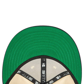 New Era Heritage Script Low Profile 59Fifty Fitted