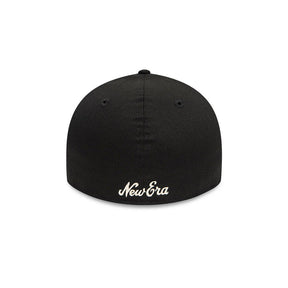 New Era Heritage Script Black Low Profile 59Fifty Fitted