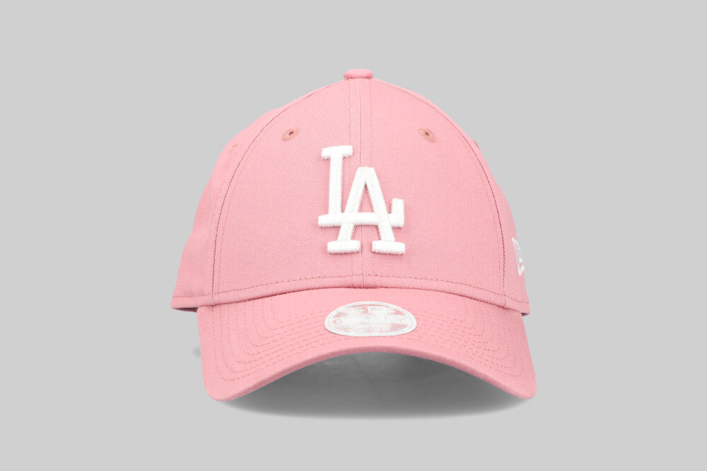 Women's New Era Los Angeles Dodgers MLB League Essentials 9Forty Strapback Cap