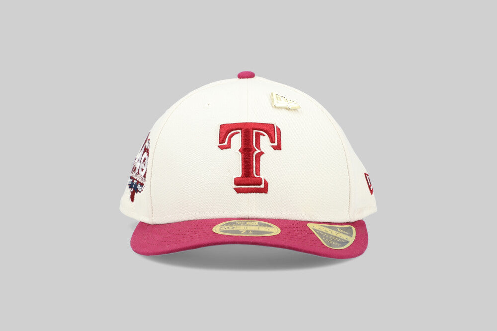 New Era Texas Rangers MLB Pin 59Fifty LP Cap