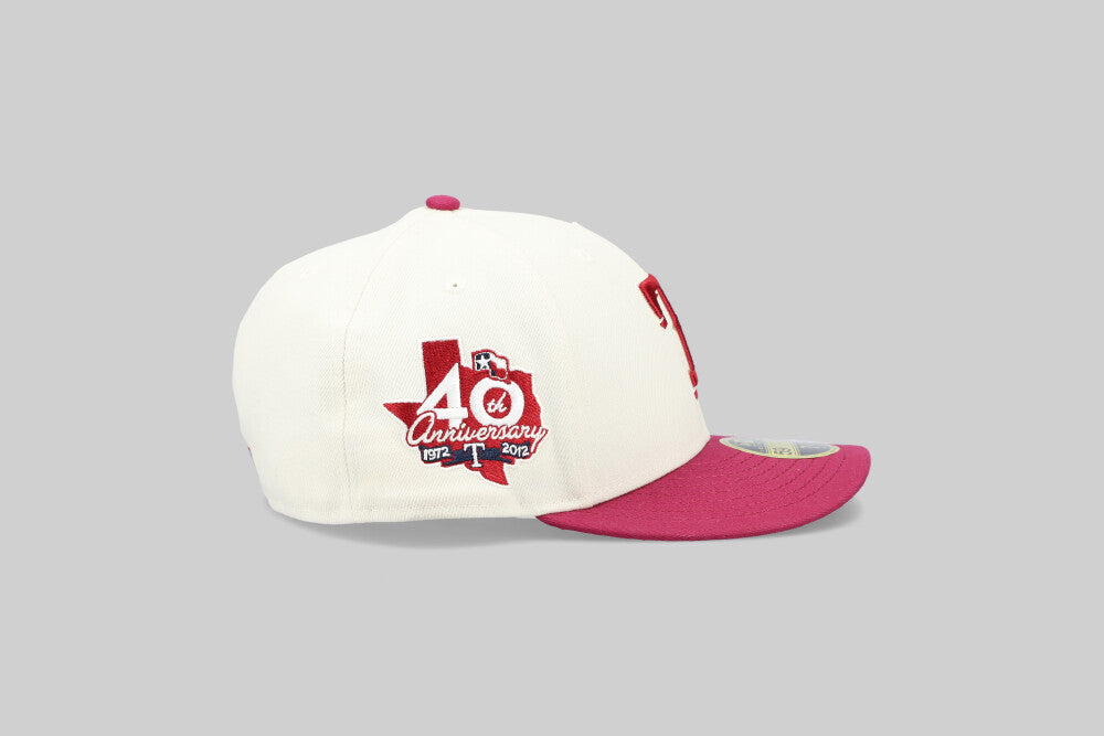 New Era Texas Rangers MLB Pin 59Fifty LP Cap