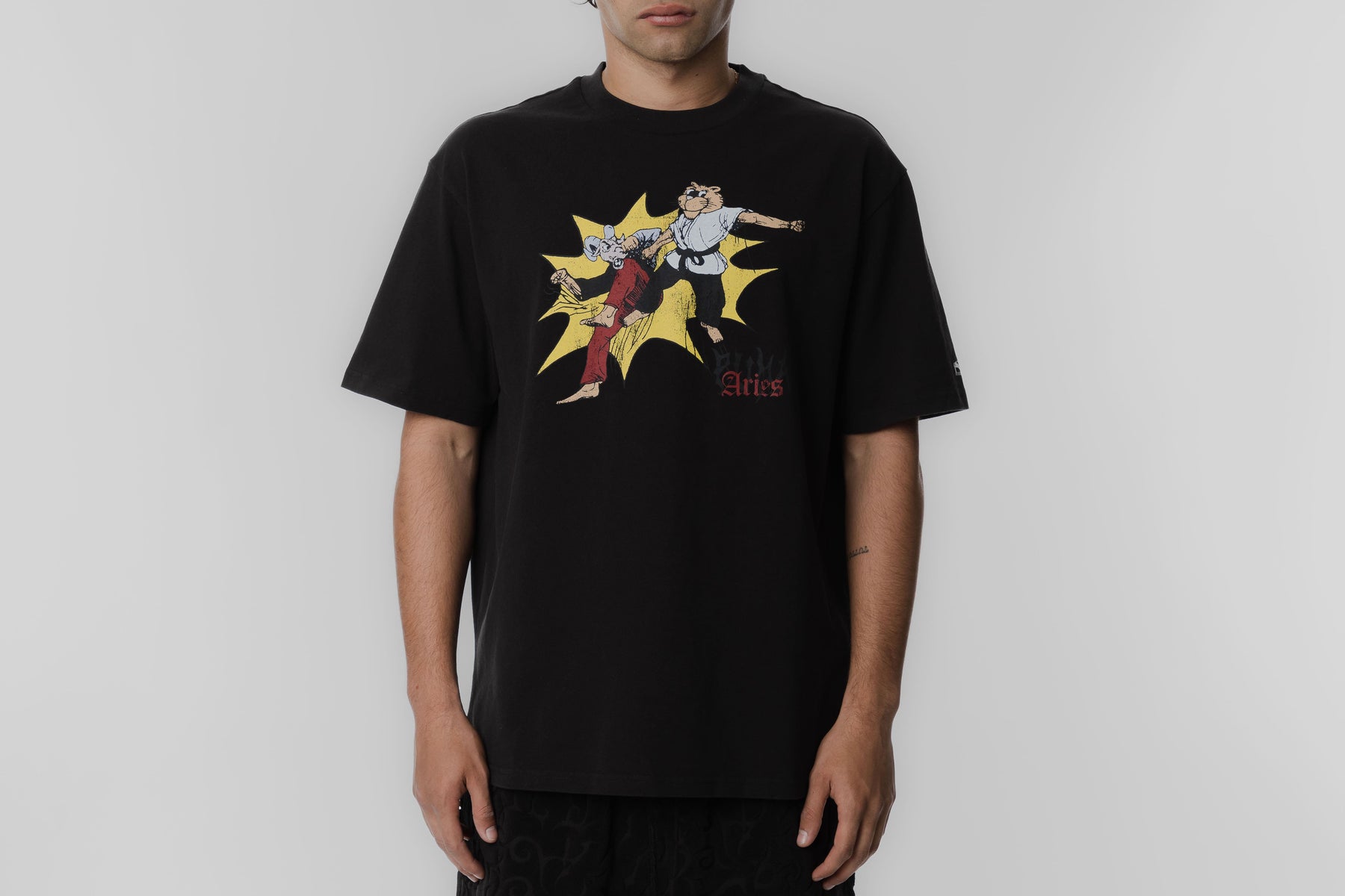 Puma x Aries Graphic Tee