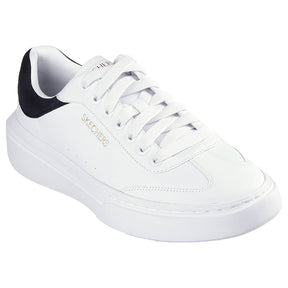 Tenis Hombre Skechers Cordova Classic - Blanco-Negro