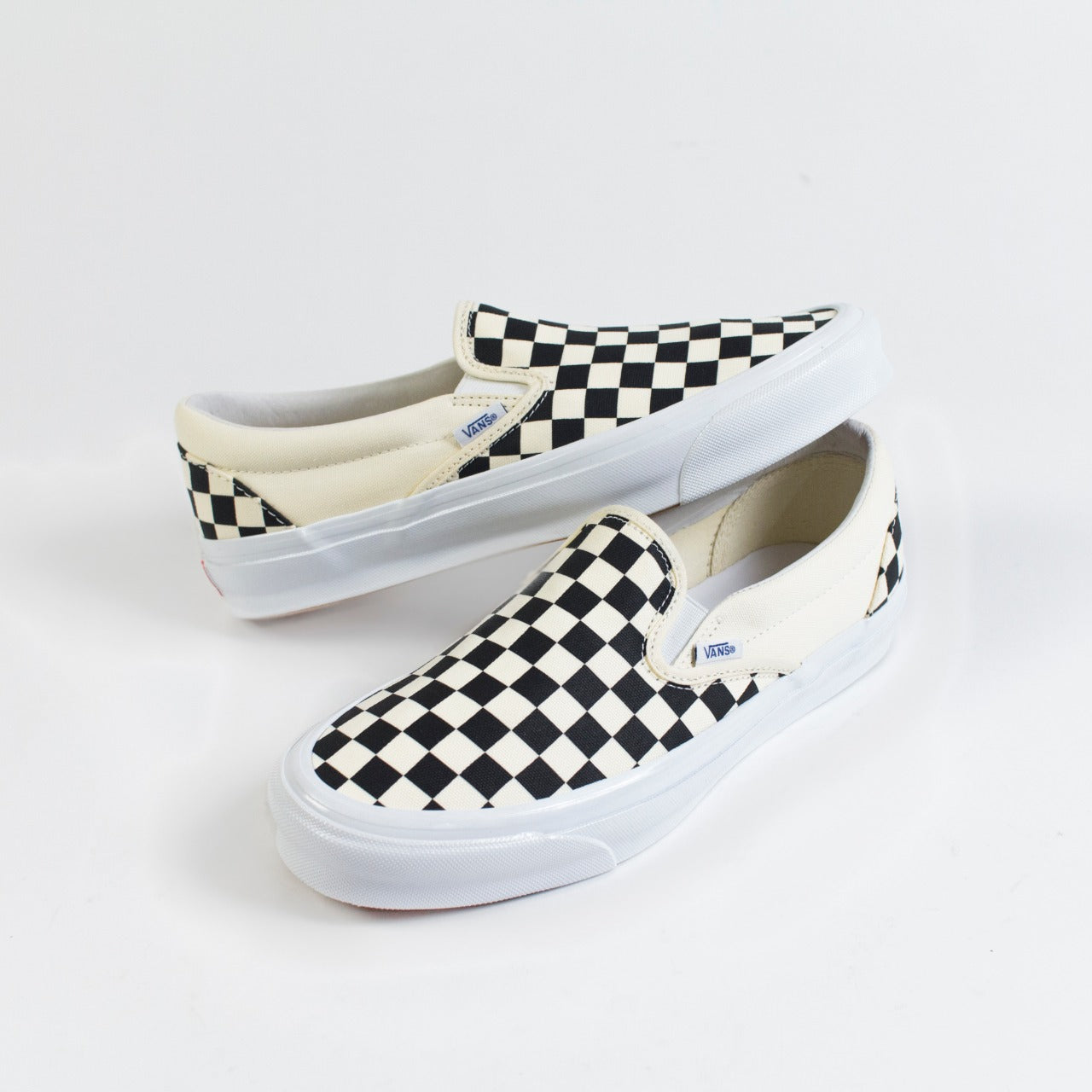 Vans Og Classic Slip-on Lx Checkboard