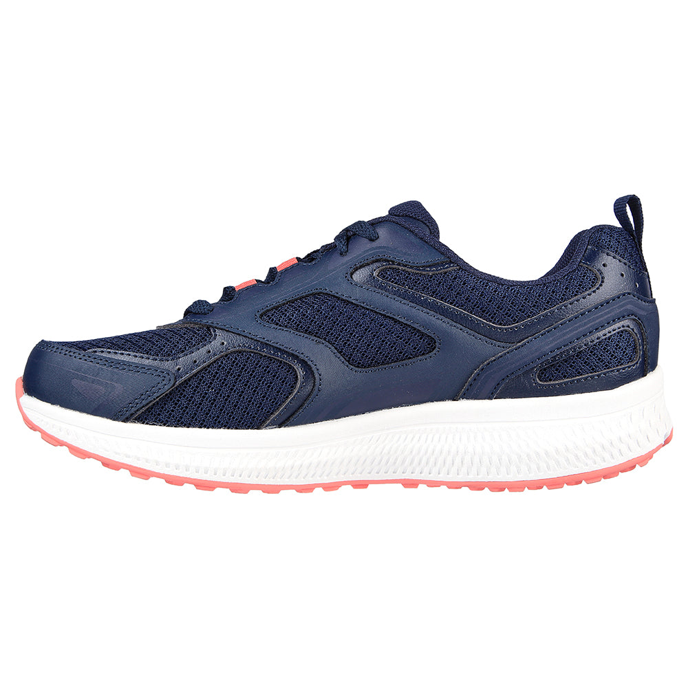 Tenis Mujer Skechers Gorun Consistent - Azul-Rosado