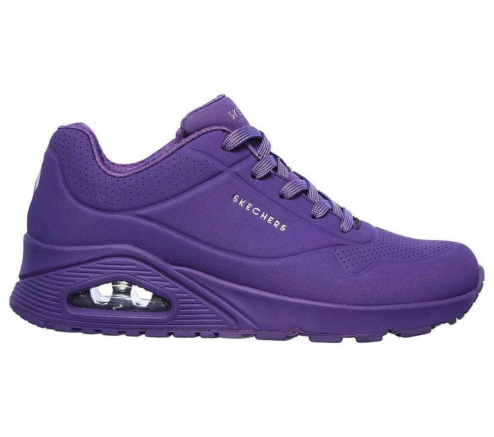 Tenis Mujer Skechers Stand On Air - Purpura