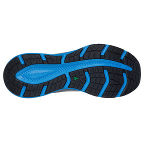 Tenis Hombre Skechers Edgerire - Gris-Azul