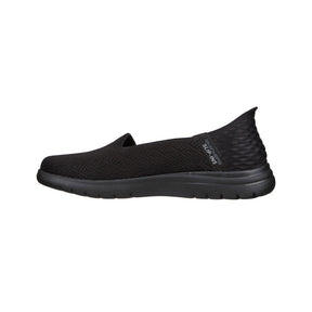 Tenis Mujer Skechers Slip Ins - Negro