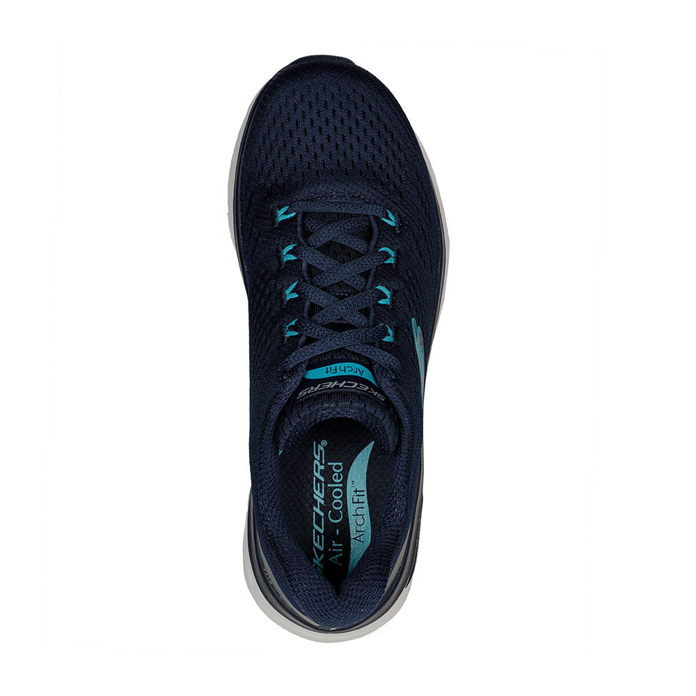 Tenis Mujer Skechers Glide Step - Azul