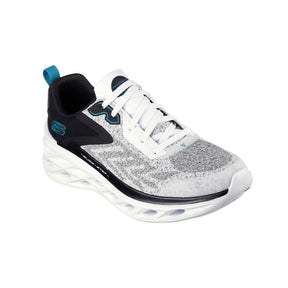 Tenis Hombre Skechers Air Element 2.0 - Negro-Naranja