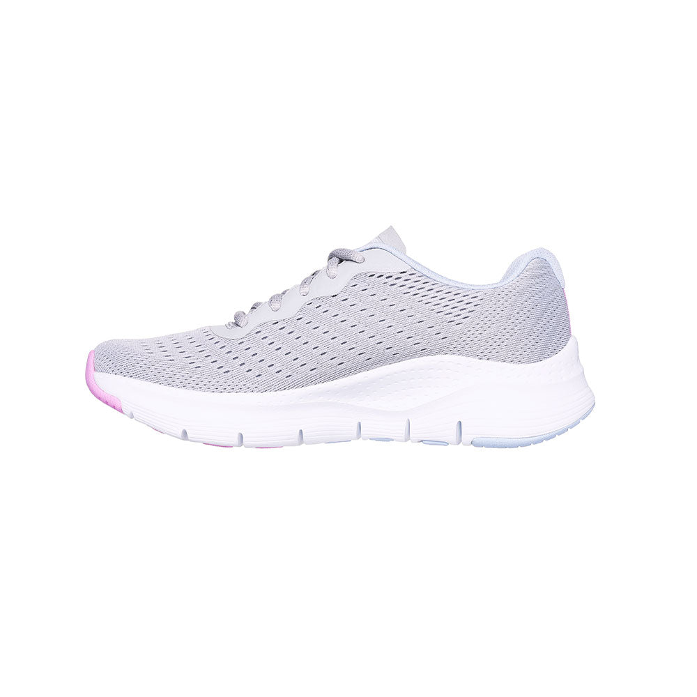 Tenis Mujer Skechers Sport Arch Fit - Gris