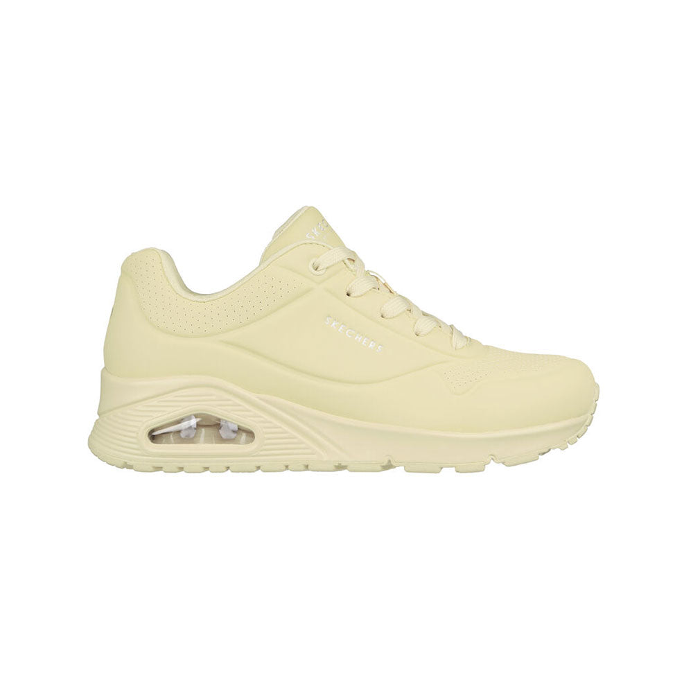 Tenis Mujer Skechers Uno Bright Air -  Amarillo