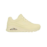 Tenis Mujer Skechers Uno Bright Air -  Amarillo