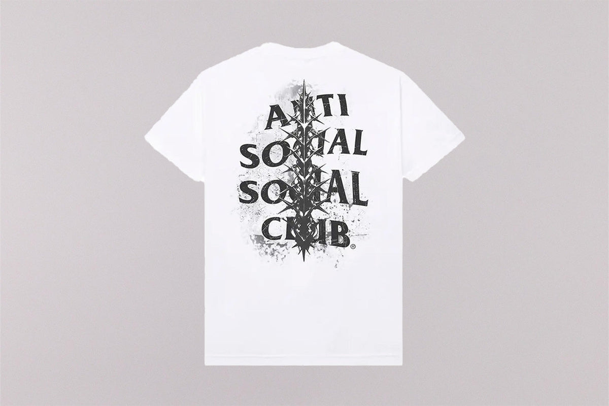 Anti Social Social Club Anguish SS Tee 'White'