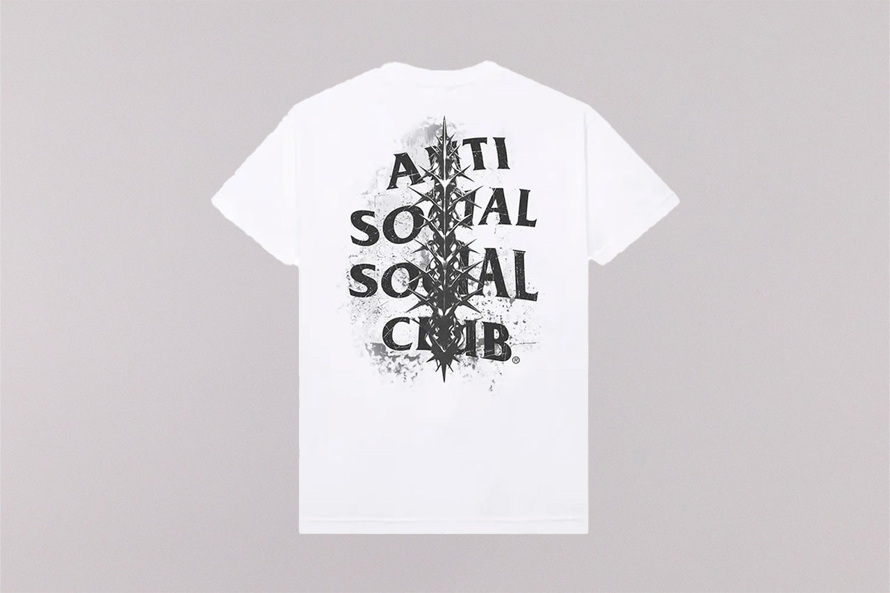 Anti Social Social Club Anguish SS Tee 'White'