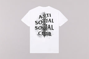 Anti Social Social Club Anguish SS Tee 'White'