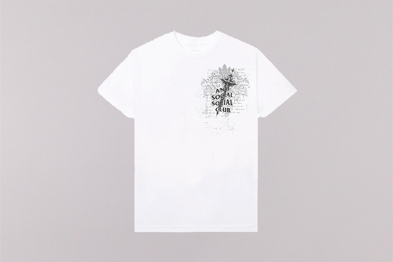 Anti Social Social Club Anguish SS Tee 'White'