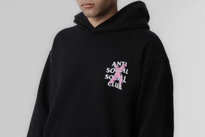 Anti Social Social Club Cancelled Hoodie 'Black'