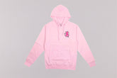 Anti Social Social Club Cancelled Hoodie 'Pink'