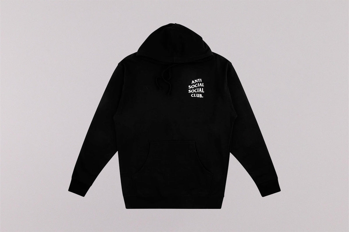 Anti Social Social Club Kkotch Hoodie 'Black'