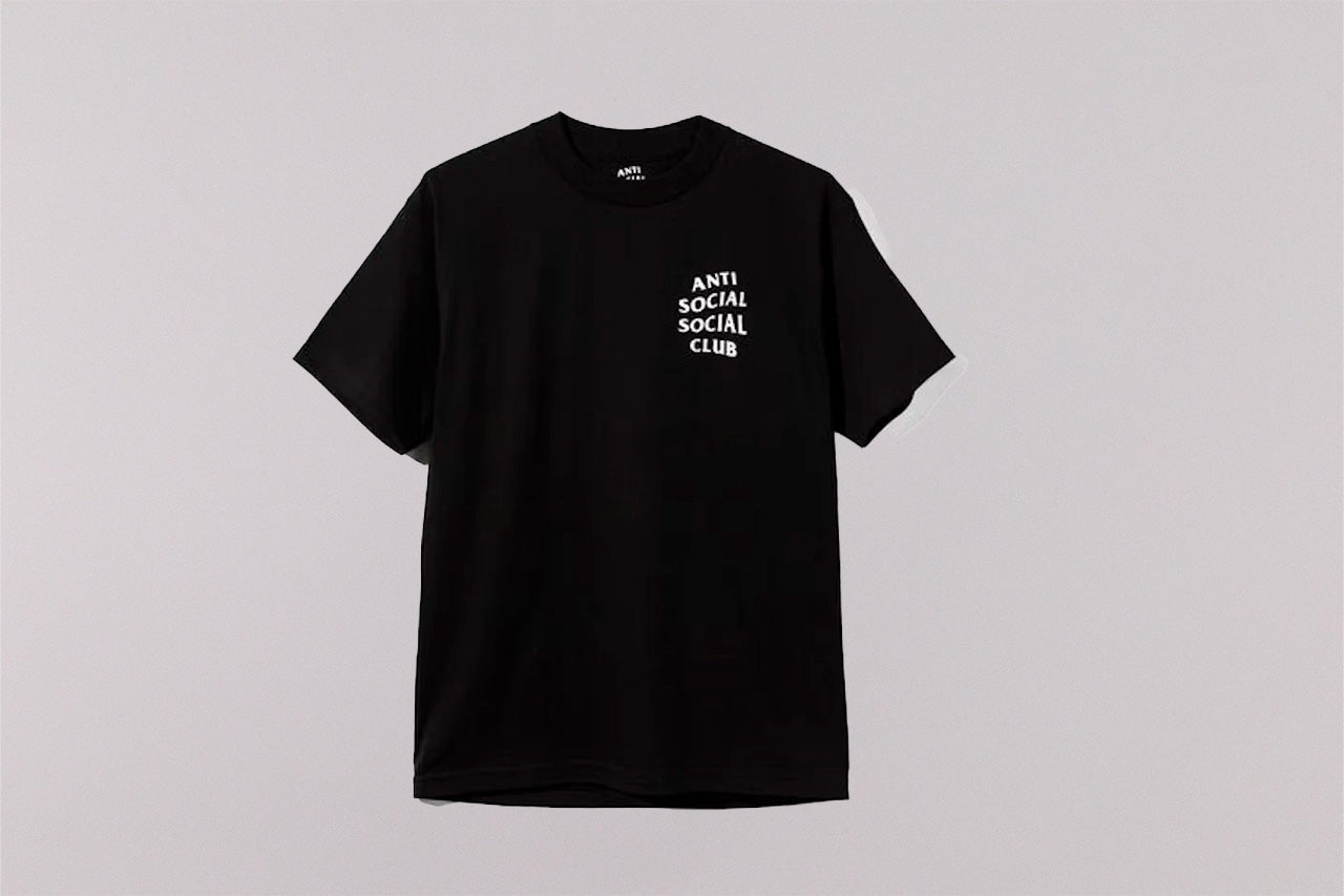 Anti Social Social Club Kkotch SS Tee 'Black'