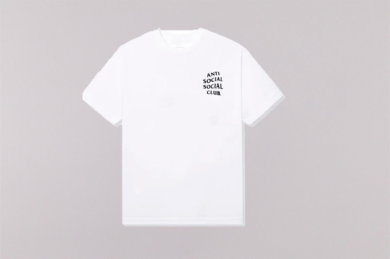 Anti Social Social Club Kkotch SS Tee 'White'