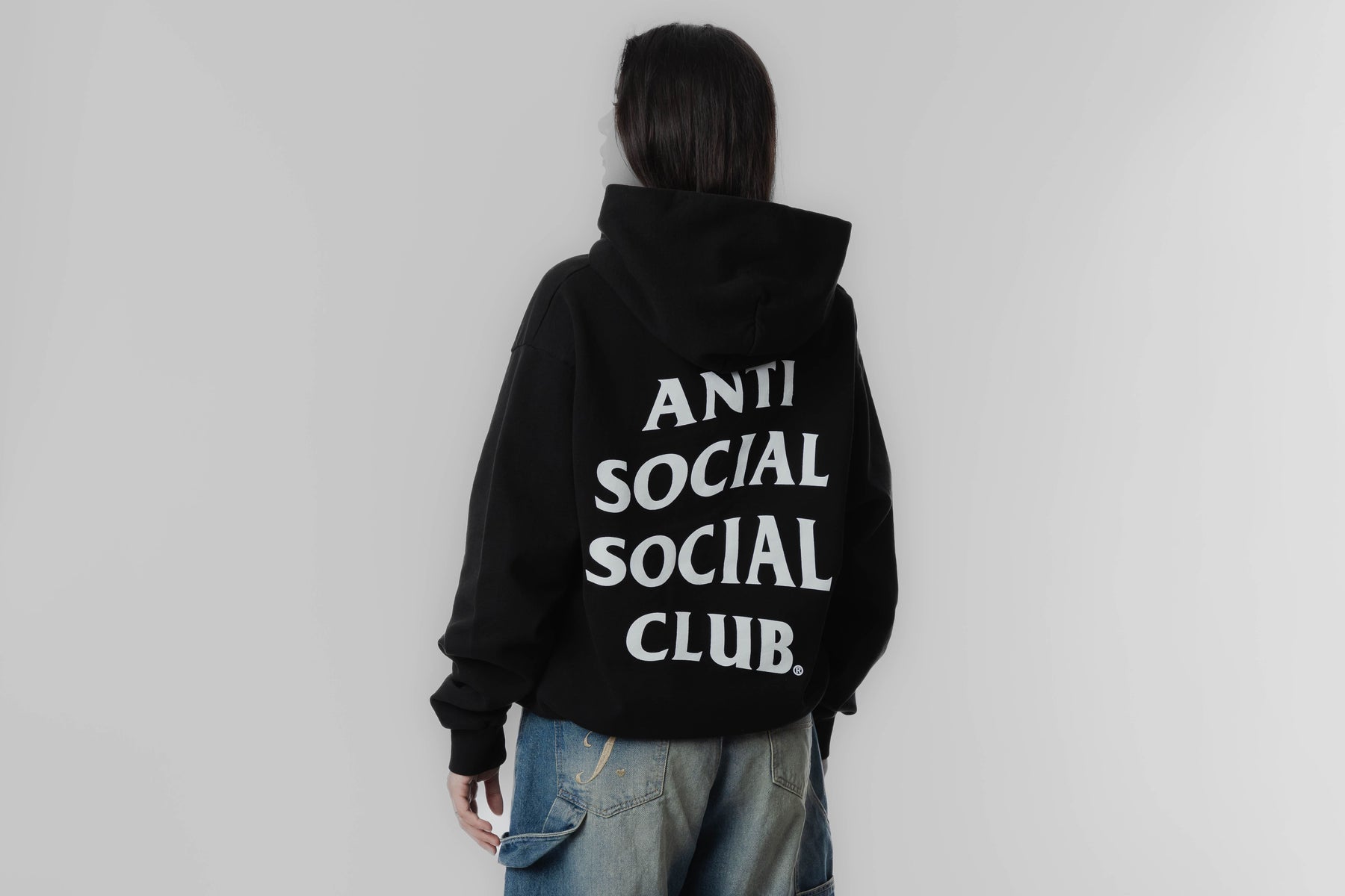 Anti Social Social Club Mind Games Hoodie 'Black'