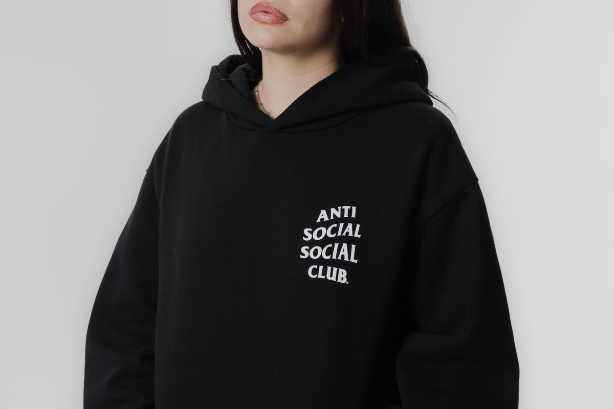 Anti Social Social Club Mind Games Hoodie 'Black'