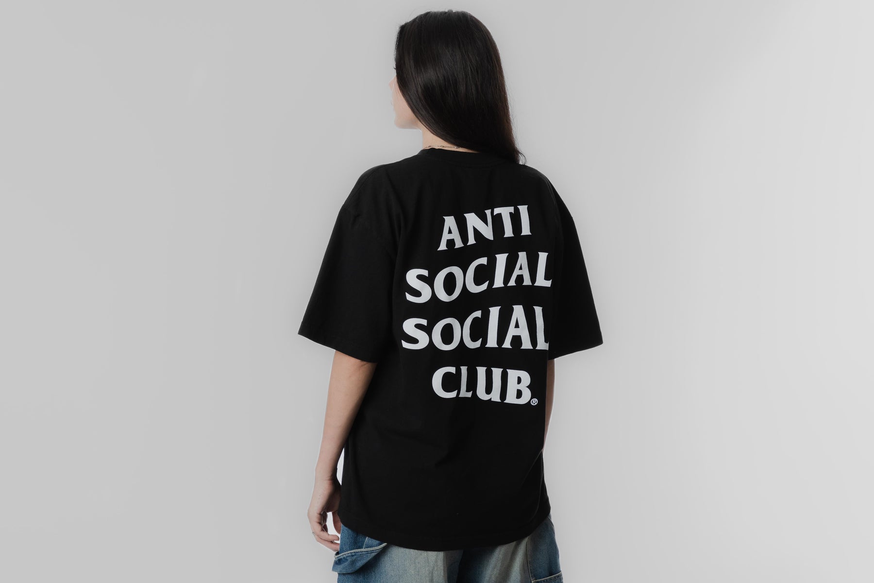 Anti Social Social Club Mind Games SS Tee 'Black'