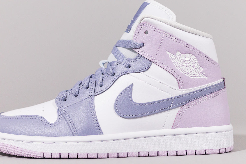 Women's Jordan 1 Mid 'Indigo Haze'
