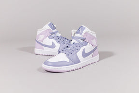 Women's Jordan 1 Mid 'Indigo Haze'