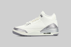 Women's Air Jordan 3 Retro 'Sail and Cement Grey'