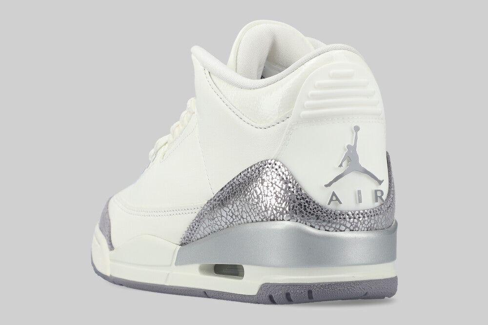 Women's Air Jordan 3 Retro 'Sail and Cement Grey'