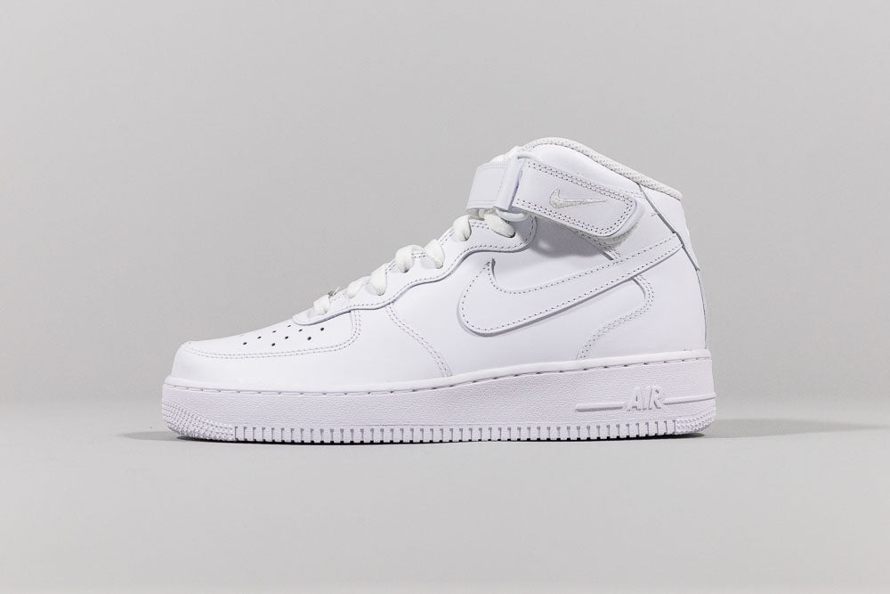 Nike Air Force 1 Mid '07 'Triple White'