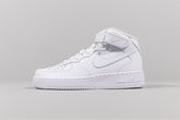 Nike Air Force 1 Mid '07 'Triple White'