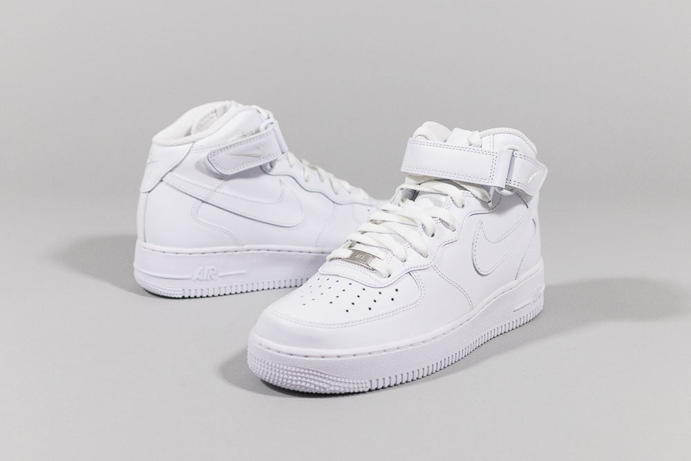 Nike Air Force 1 Mid '07 'Triple White'
