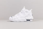 Nike Air More Uptempo 'White and Midnight Navy' (GS)