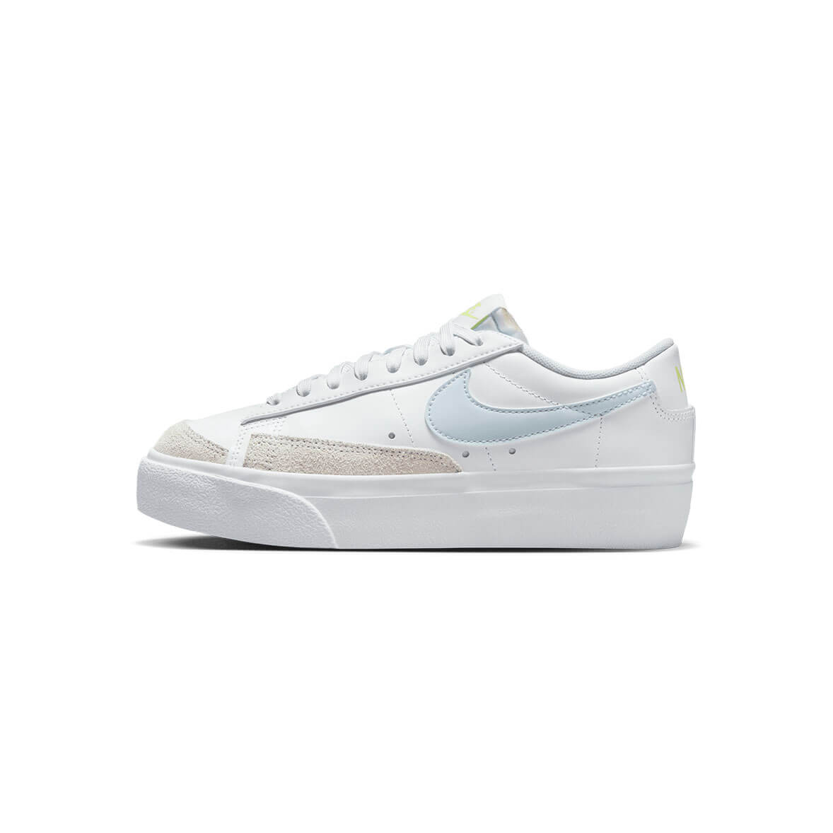 Nike Blazer Low Platform Light Lemon