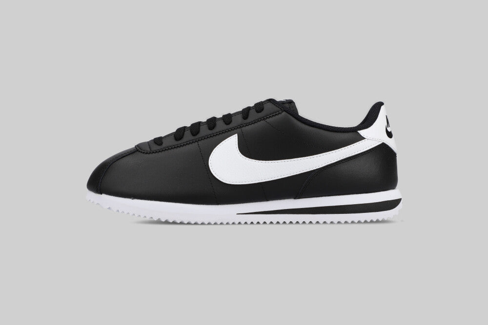 Nike Cortez Leather 'Black and White'