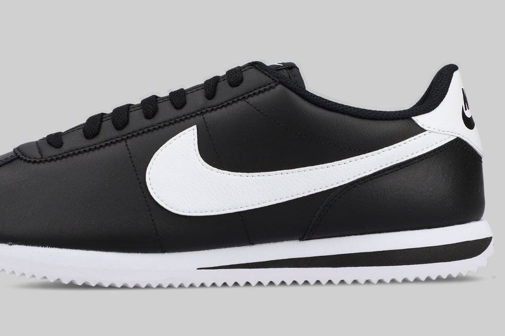 Nike Cortez Leather 'Black and White'