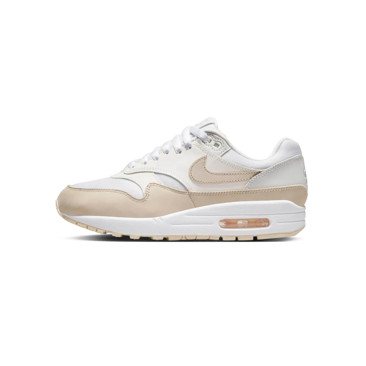 Nike Air Max 1 White Tan