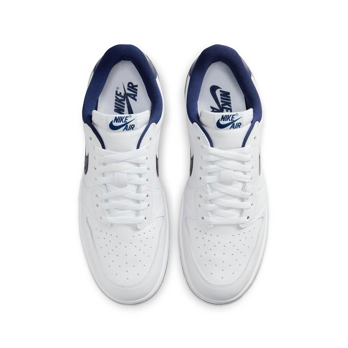 Air Jordan 1 Low 85 Metallic Navy