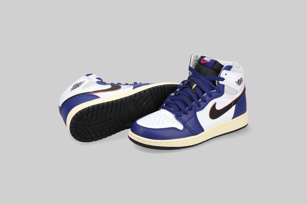 Air Jordan 1 High OG Rare Air 'Deep Royal Blue' (GS)