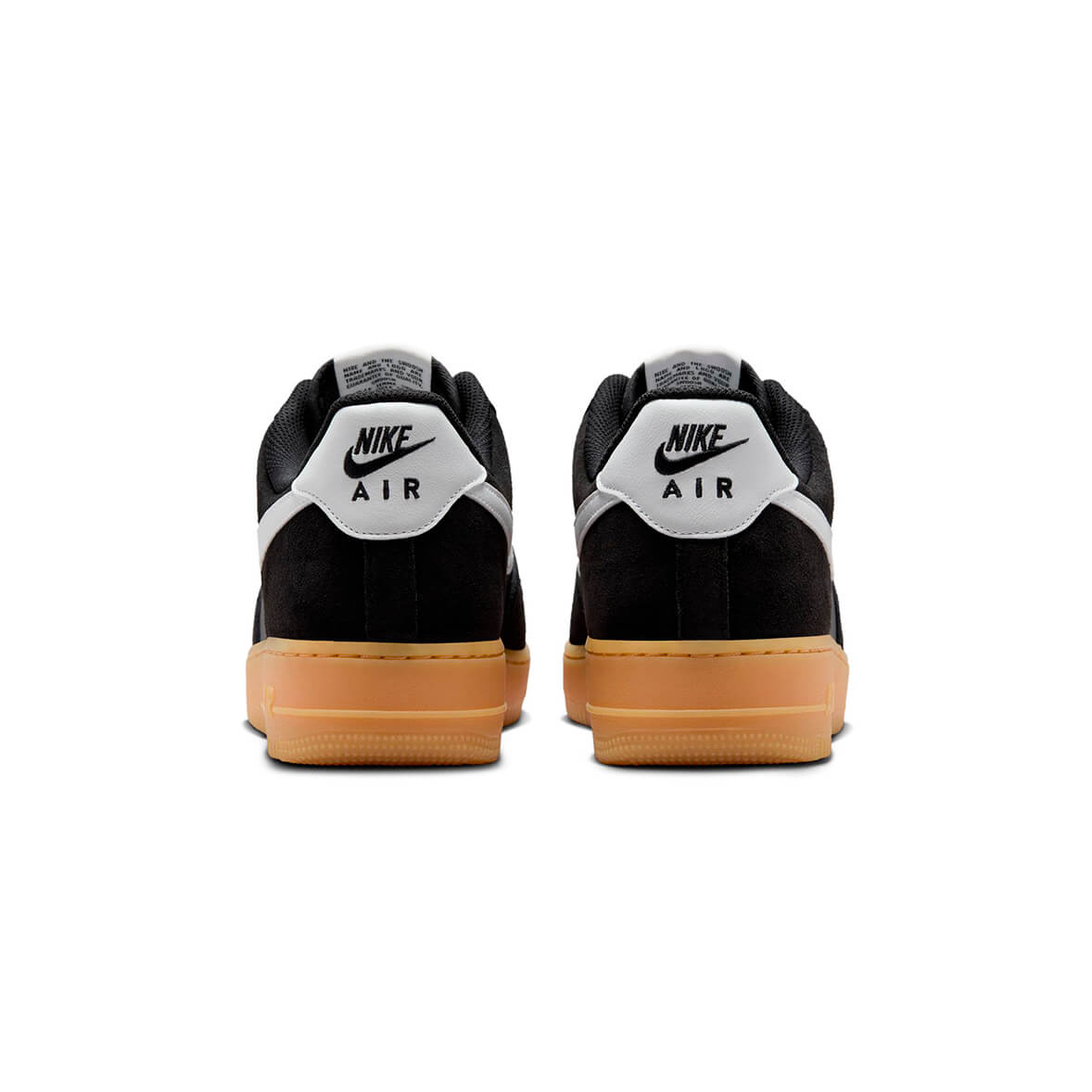 Nike Air Force 1 '07 LV8 Black Gum