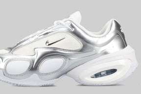 Women's Nike Air Max Muse 'White and Metallic Silver'